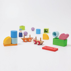 Trenuleț modular pentru copii, Grimms
