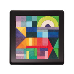 Geo-graphical - Puzzle magnetic creativ Grimm's Spiel und Holz Design 