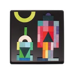 Geo-graphical - Puzzle magnetic creativ Grimm's Spiel und Holz Design Geo-graphical - Puzzle magnetic creativ Grimm's Spiel und Holz Design