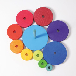 Turn curcubeu 11 piese Grimms Turn curcubeu 11 piese Grimms