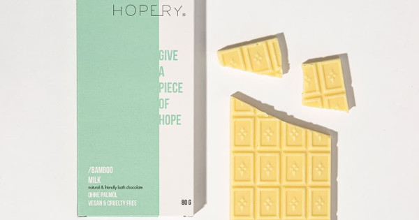 Ciocolata Baie Naturala Hopery Bamboo Milk