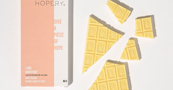 Ciocolata Baie Naturala Hopery Lime Grapefruit