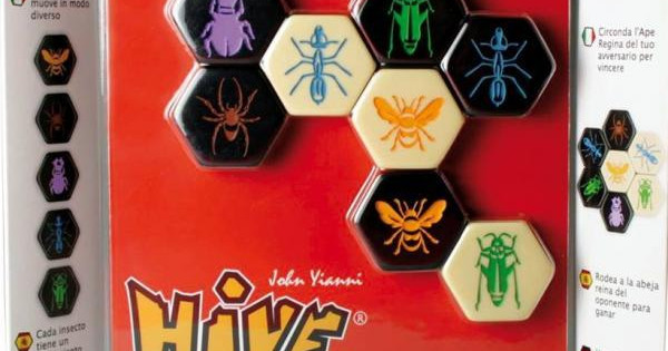 Hive Stup Joc Boardgame De Strategie Huch And Friends