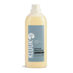 Detergent universal lichid ecologic Kluuk pentru rufe albe și colorate - 1L Detergent universal lichid ecologic Kluuk pentru rufe albe și colorate - 1L