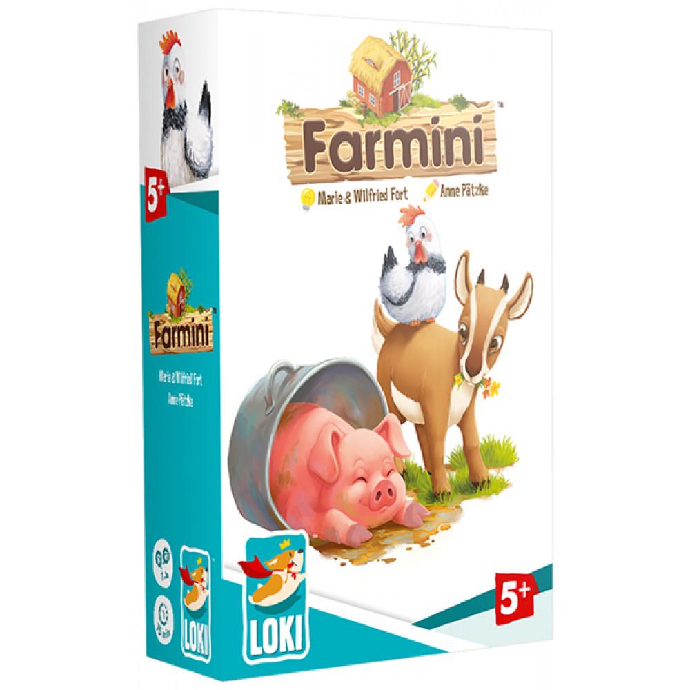 Farmini - joc de societate (board game) Loki