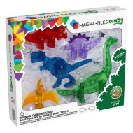 Set MAGNA-TILES Dinos - 5 figurine magnetice dinozauri Set MAGNA-TILES Dinos - 5 figurine magnetice dinozauri