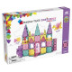 Set MAGNA-TILES Castle Deluxe - 48 piese magnetice de construcție Set MAGNA-TILES Castle Deluxe - 48 piese magnetice de construcție