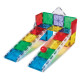 Set MAGNA-TILES Rail Racers - 33 piese magnetice de construcție Set MAGNA-TILES Rail Racers - 33 piese magnetice de construcție