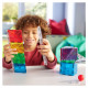 Set MAGNA-TILES Rail Racers - 33 piese magnetice de construcție Set MAGNA-TILES Rail Racers - 33 piese magnetice de construcție