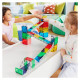Set MAGNA-TILES Rail Racers Deluxe - 90 piese magnetice de construcție Set MAGNA-TILES Rail Racers Deluxe - 90 piese magnetice de construcție