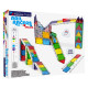 Set MAGNA-TILES Rail Racers Deluxe - 90 piese magnetice de construcție Set MAGNA-TILES Rail Racers Deluxe - 90 piese magnetice de construcție