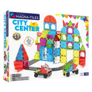 Set MAGNA-TILES City Center - 110 piese magnetice de construcție Set MAGNA-TILES City Center - 110 piese magnetice de construcție