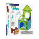 Set MAGNA-TILES Dog House - 13 piese magnetice de construcție Set MAGNA-TILES Dog House - 13 piese magnetice de construcție
