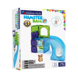 Set MAGNA-TILES Hamster Ball - 13 piese magnetice de construcție