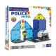 Set MAGNA-TILES Police Patrol - 20 piese magnetice de construcție Set MAGNA-TILES Police Patrol - 20 piese magnetice de construcție