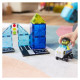 Set MAGNA-TILES Police Patrol - 20 piese magnetice de construcție Set MAGNA-TILES Police Patrol - 20 piese magnetice de construcție