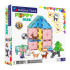Set MAGNA-TILES Puppy Park - 27 piese magnetice de construcție