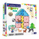 Set MAGNA-TILES Puppy Park - 27 piese magnetice de construcție Set MAGNA-TILES Puppy Park - 27 piese magnetice de construcție