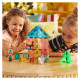 Set MAGNA-TILES Puppy Park - 27 piese magnetice de construcție Set MAGNA-TILES Puppy Park - 27 piese magnetice de construcție