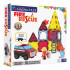 Set MAGNA-TILES Fire Rescue - 27 piese magnetice de construcție