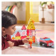 Set MAGNA-TILES Fire Rescue - 27 piese magnetice de construcție Set MAGNA-TILES Fire Rescue - 27 piese magnetice de construcție