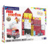 Set MAGNA-TILES Fire Station - 50 piese magnetice de construcție