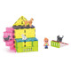 Set MAGNA-TILES Pet Playhouse - 50 piese magnetice de construcție Set MAGNA-TILES Pet Playhouse - 50 piese magnetice de construcție