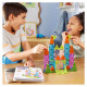 Set MAGNA-TILES MicroMAGS Travel Deluxe - 55 piese magnetice de construcție mici Set MAGNA-TILES MicroMAGS Travel Deluxe - 55 piese magnetice de construcție mici