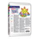 Set MAGNA-TILES MicroMAGS Travel Deluxe - 55 piese magnetice de construcție mici Set MAGNA-TILES MicroMAGS Travel Deluxe - 55 piese magnetice de construcție mici