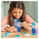 Set MAGNA-TILES MicroMAGS Travel Set Winter Wonder - 26 piese magnetice de construcție mici Set MAGNA-TILES MicroMAGS Travel Set Winter Wonder - 26 piese magnetice de construcție mici