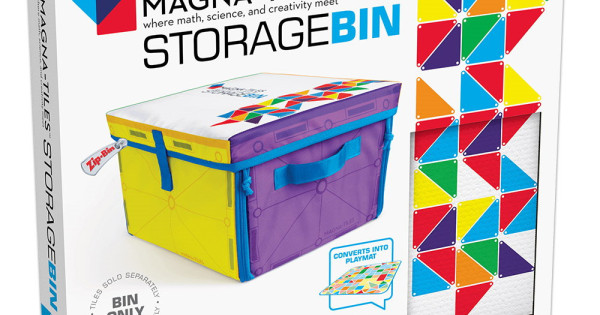 Cutie Depozitare Covor De Joaca Magna Tiles
