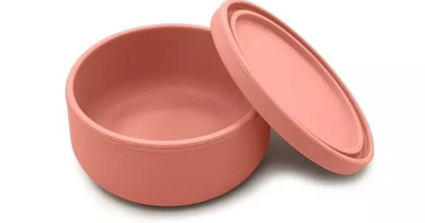 Bol Silicon Capac Magni Terra Cotta