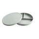 Farfurie compartimentată cu capac Magni Dusty Blue din silicon