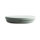 Farfurie compartimentată cu capac Magni Dusty Blue din silicon