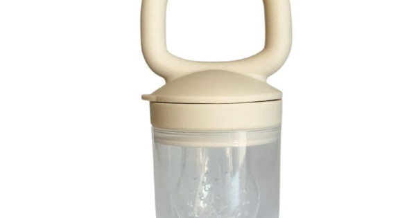 Dispozitiv Hranire Silicon Magni Bebe Feeder Bej