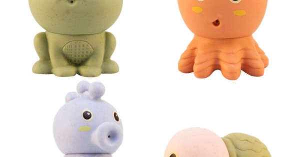 Jucarii Baie Magni Animalute Acvatice Bioplastic