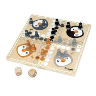 Joc Magni Pinguin 2-în-1: „X și 0” și Ludo („Nu te supăra, frate”) Joc Magni Pinguin 2-în-1: „X și 0” și Ludo („Nu te supăra, frate”)