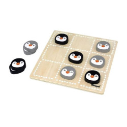 Joc Magni Pinguin 2-în-1: „X și 0” și Ludo („Nu te supăra, frate”) Joc Magni Pinguin 2-în-1: „X și 0” și Ludo („Nu te supăra, frate”)
