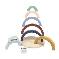 Puzzle Magni Curcubeu din lemn FSC® 100%