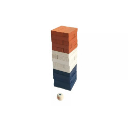 Turn instabil mic Magni „Jenga” din lemn