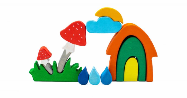Set Handmade Marc Toys Toamna Fermecata