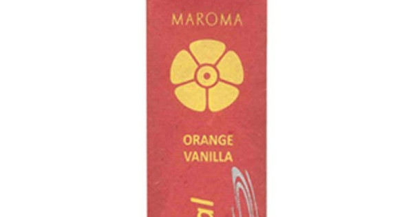 Betisoare Parfumate Naturale Maroma Portocale Vanilie Uleiuri Esentiale