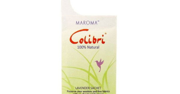 Saculet Parfumat Maroma Colibri Lavanda