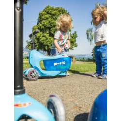 Trotinetă Mini Micro ”Mini 2 Go” Deluxe Plus Blue