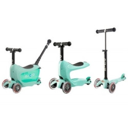 Trotinetă Mini Micro ”Mini 2 Go” Deluxe Plus Mint