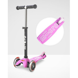 Trotinetă Mini Micro ”Mini 2 Go” Deluxe Plus Pink