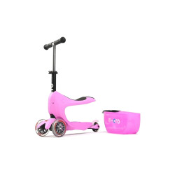 Trotinetă Mini Micro ”Mini 2 Go” Deluxe Pink Trotinetă Mini Micro ”Mini 2 Go” Deluxe Pink