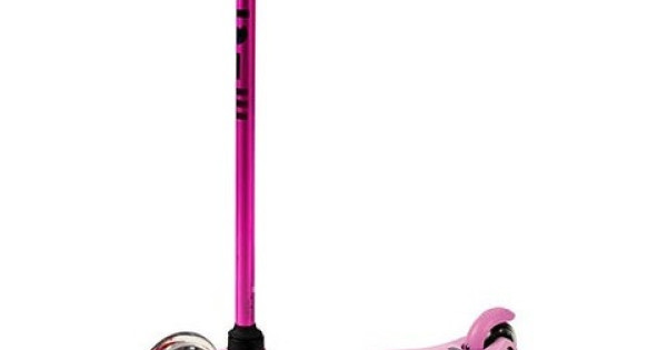 Trotineta Mini Micro Candy Pink Copii 2 6 Ani 3 Roti Roz