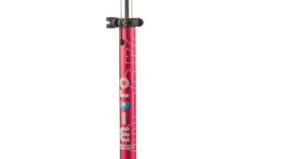 Trotineta Mini Micro Deluxe Pink 3 Roti Copii Roz