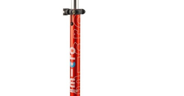 Trotineta Mini Micro Deluxe Red 3 Roti Copii Rosie